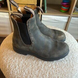 Blundstone Original High Top Boots - Women's 7.5 Rustic Brown